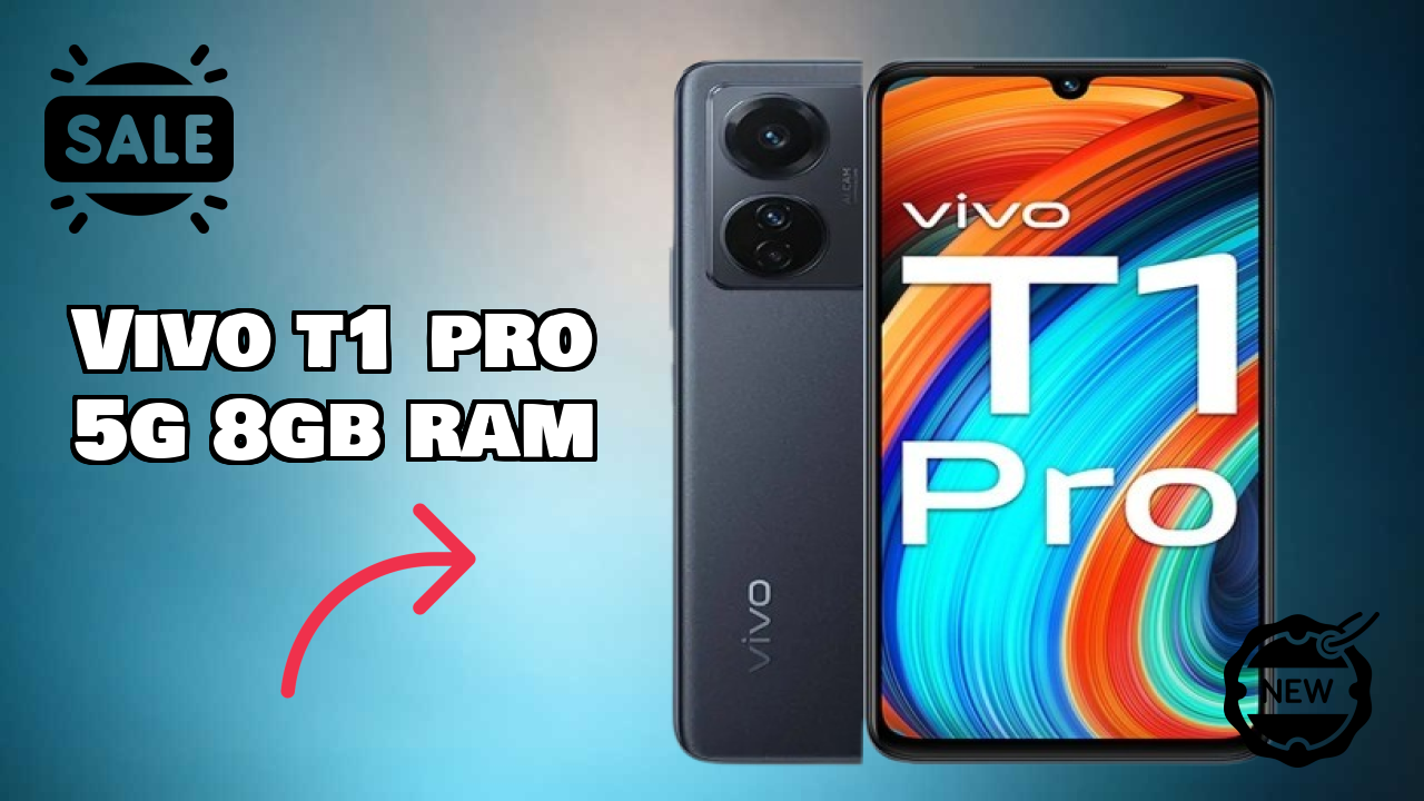 Vivo T1 Pro 5G 8GB RAM Battery Test: 4700 MAh Endurance Review