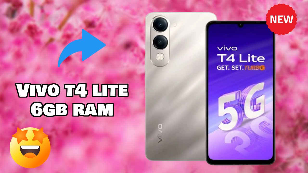 Vivo T4 Lite 6GB RAM Processor Test: MediaTek Dimensity 6300 Speed Review