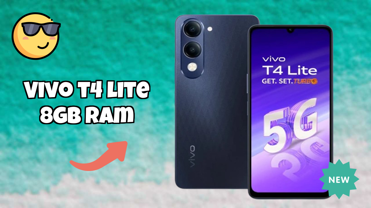 Vivo T4 Lite 8GB RAM Display Size: 6.74 Inches (17.12 Cm) Screen Review