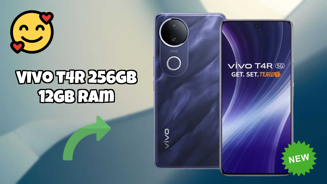 Vivo T4R 256GB 12GB RAM Price Analysis: ₹24,998 Value Review