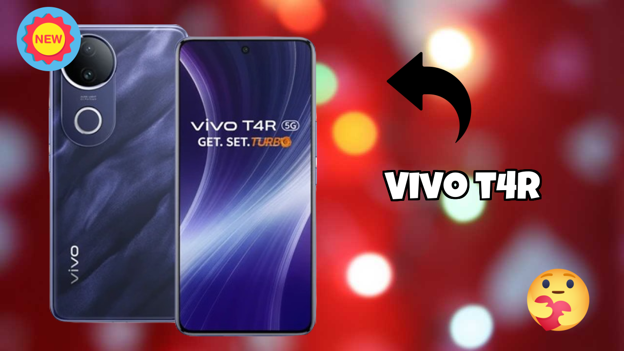 Vivo T4R at ₹20,990 - Complete Buying Guide