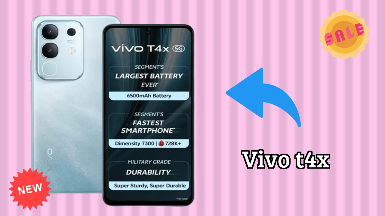 Vivo T4X RAM Review: 6 GB RAM Multitasking Test