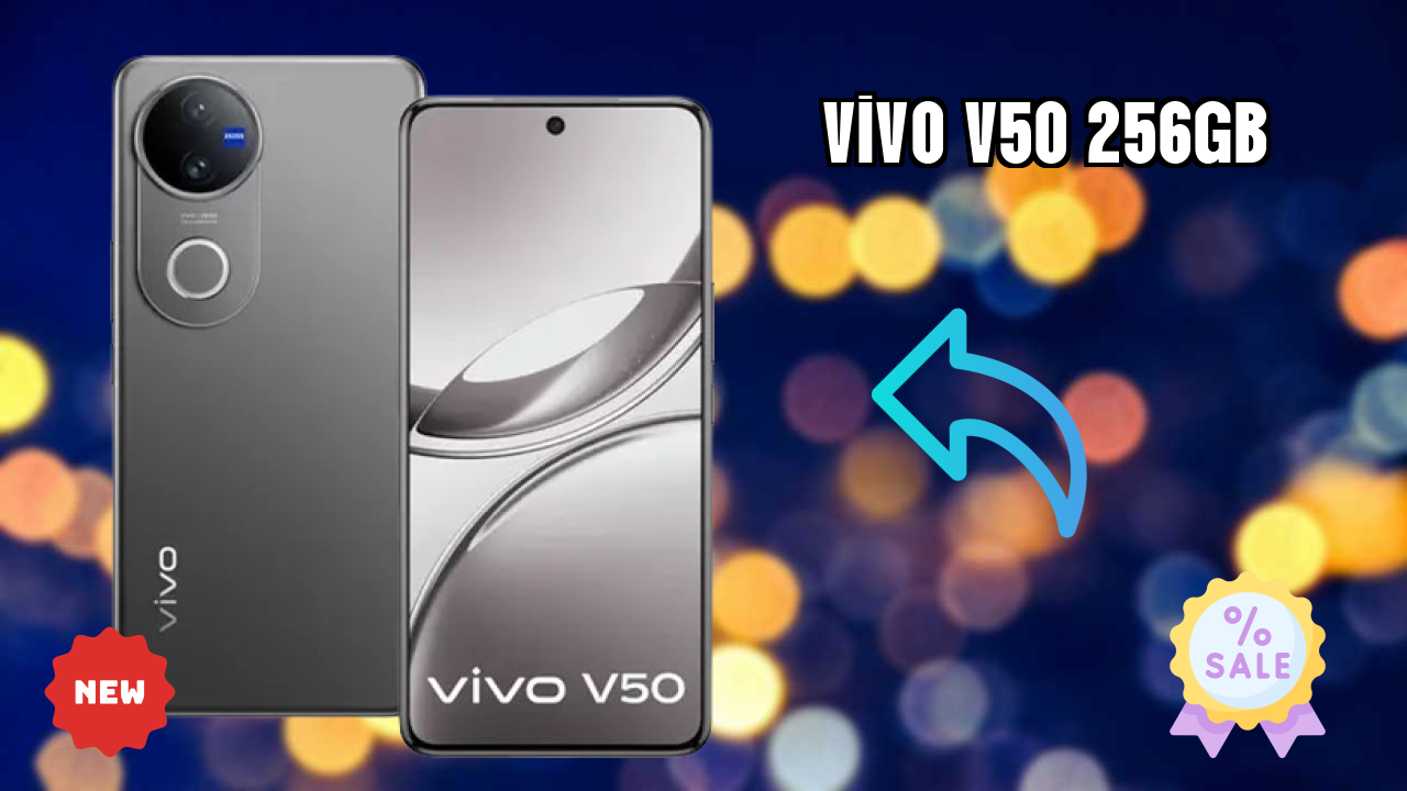Vivo V50 256GB Price Drop Alert: Now at ₹33,999