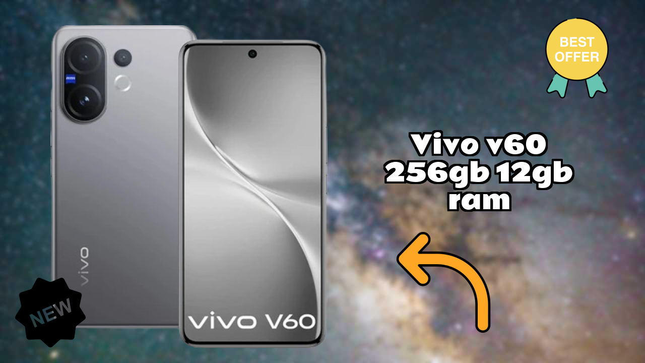 Vivo V60 256GB 12GB RAM Processor Test: Snapdragon 7 Gen 4 Performance