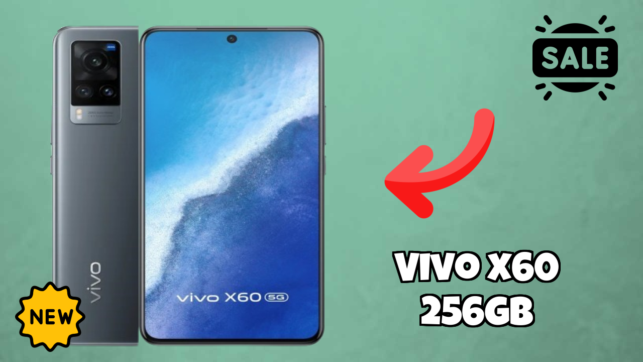 Vivo X60 256GB at ₹46,990 - Best Deal Available