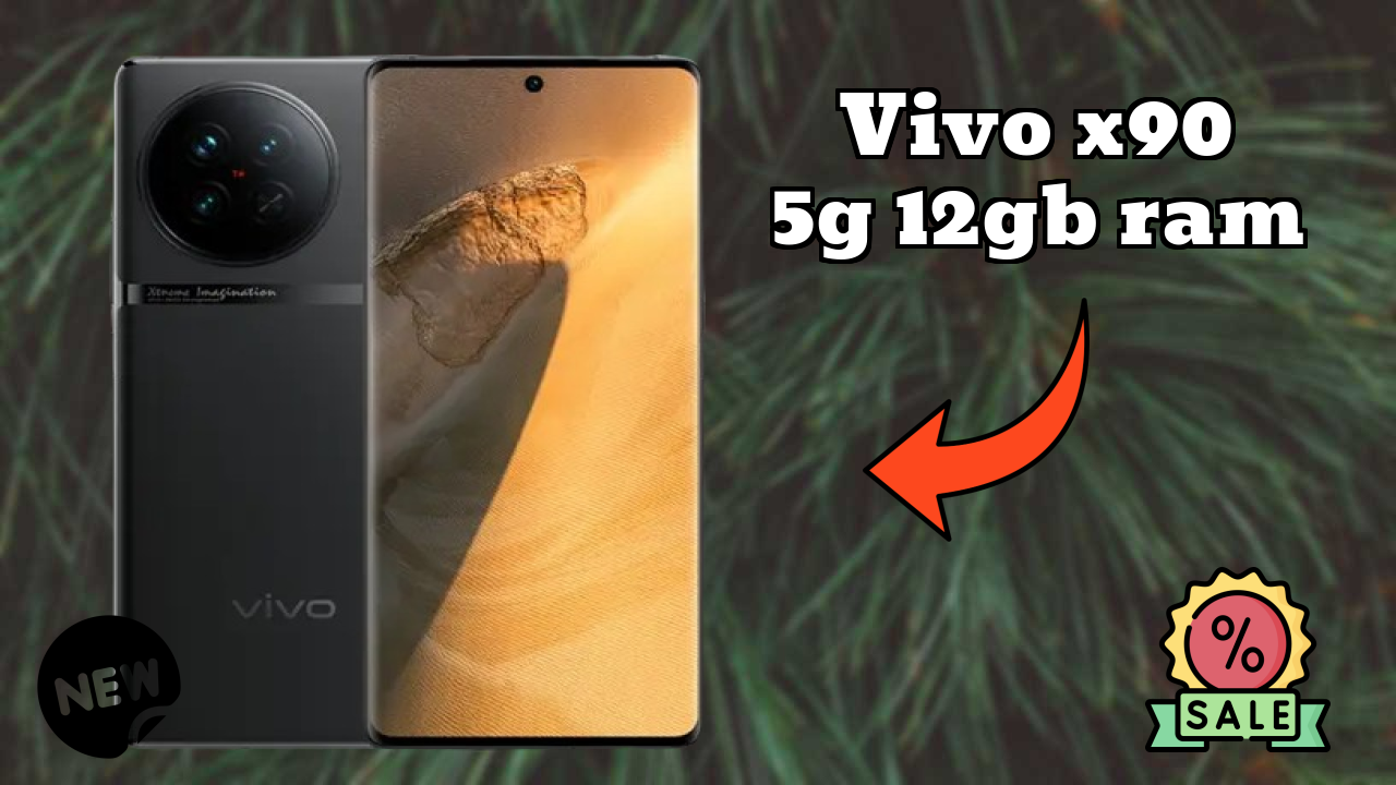 Vivo X90 5G 12GB RAM Test: 12 GB RAM Handles Heavy Tasks