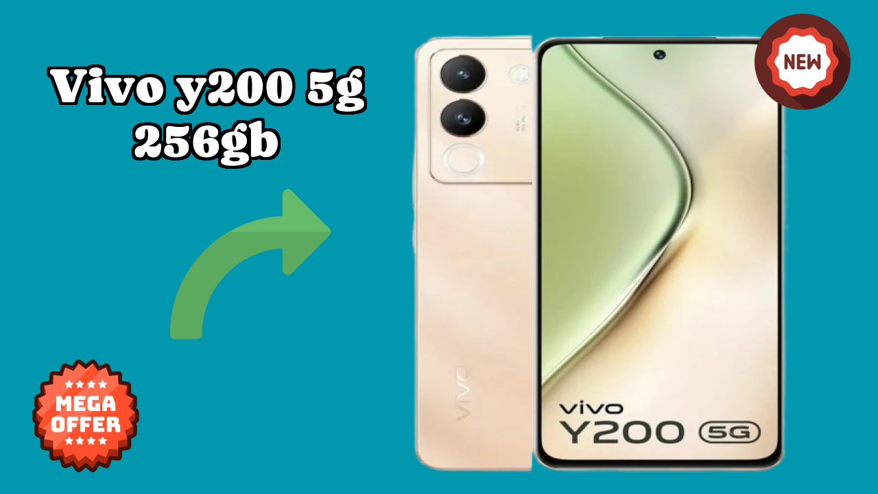 Vivo Y200 5G 256GB Display Technology: AMOLED Explained