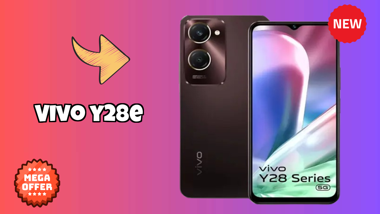 Vivo Y28e Price Drop Alert: Now Just ₹10,499