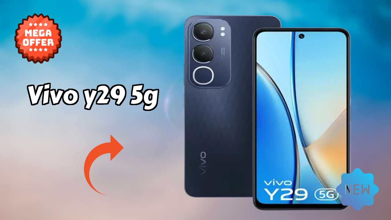 Vivo Y29 5G Battery Life: 5500 MAh Real-World Usage