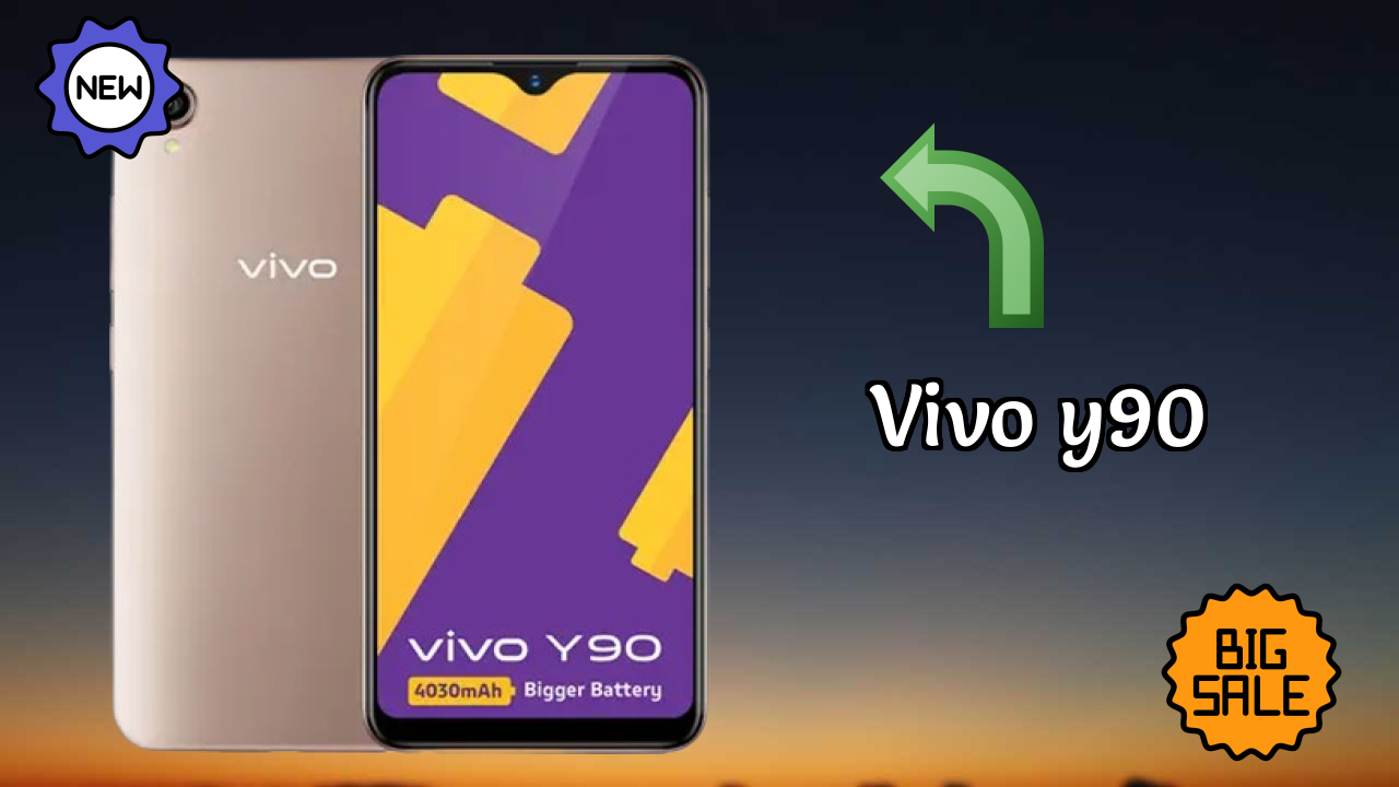 Unboxing Vivo Vivo Y90 - First Impressions & Features