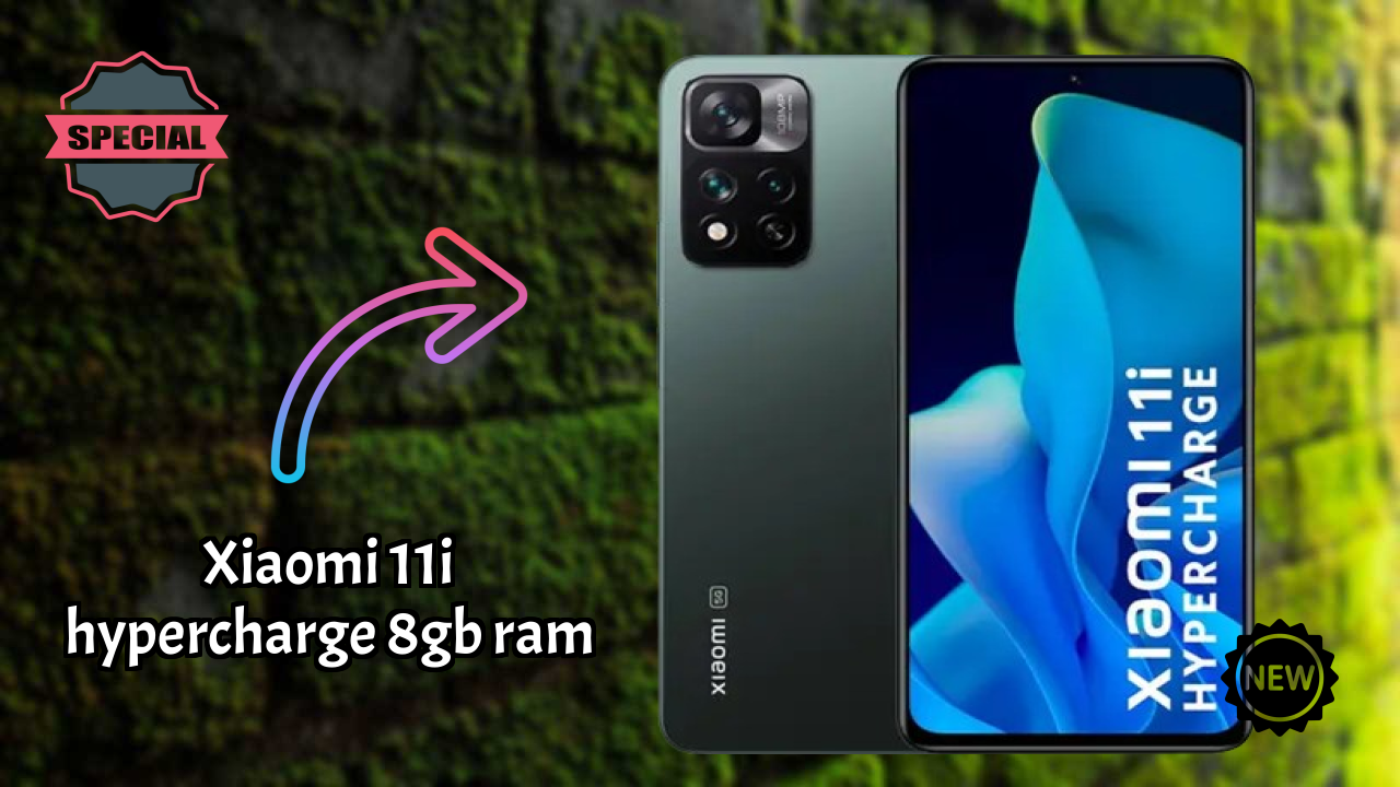 Xiaomi 11i HyperCharge 8GB RAM Performance: 8 GB RAM Gaming Check