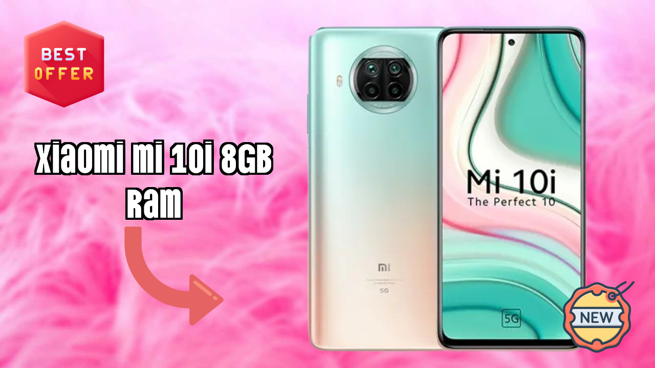 Xiaomi Mi 10i 8GB RAM Review: 8 GB RAM Multitasking Tested