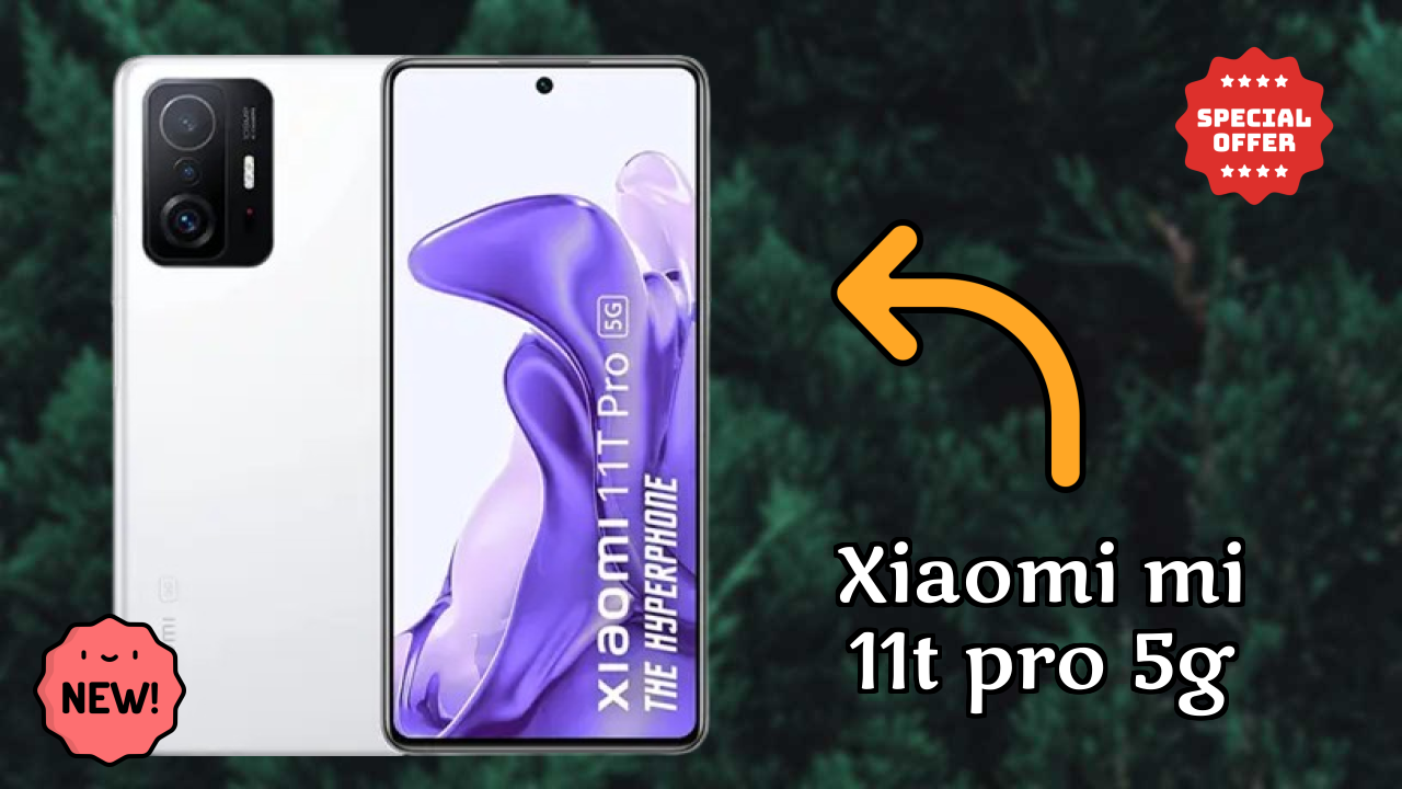 Xiaomi Mi 11T Pro 5G Camera Quality: 16 MP Front Camera Selfie
