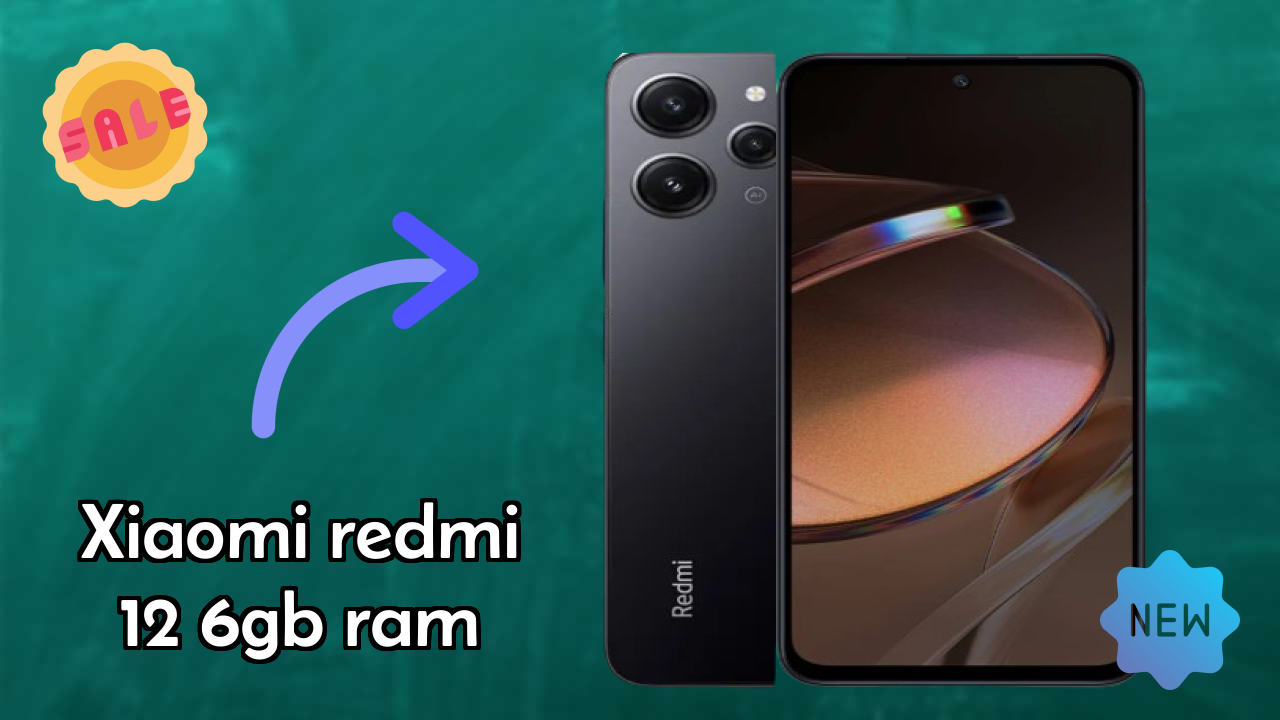Xiaomi Redmi 12 6GB RAM at ₹9,997 - Best Features Explained