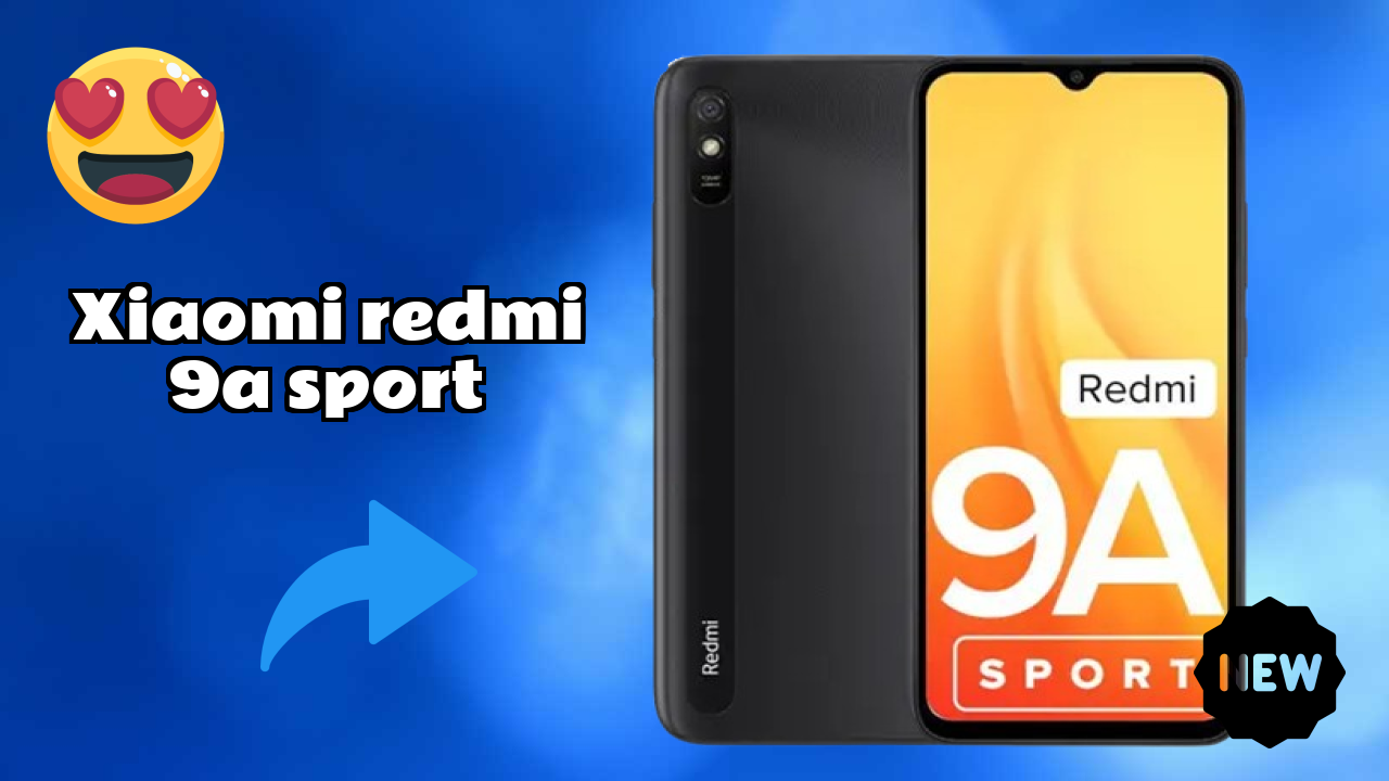 Xiaomi Redmi 9A Sport Display Size: 6.53 Inches (16.59 Cm) Screen Quality