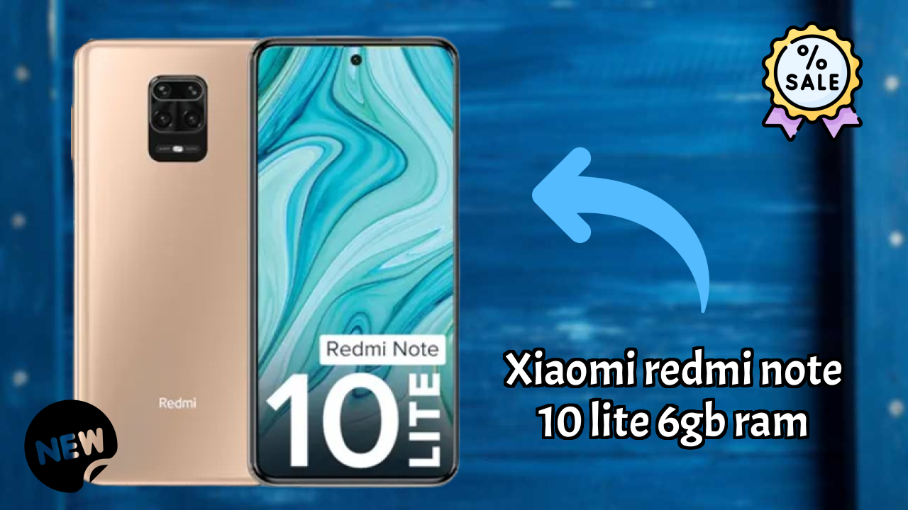 Xiaomi Redmi Note 10 Lite 6GB RAM Display Quality: IPS LCD Explained