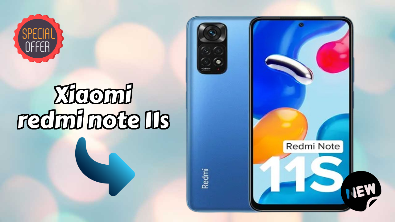 Xiaomi Redmi Note 11S at ₹11,990 - Best Features Explained