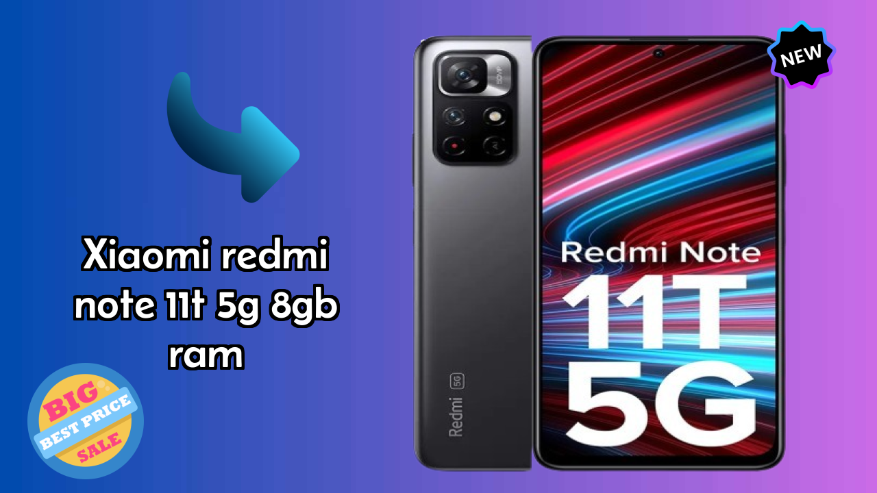 Xiaomi Redmi Note 11T 5G 8GB RAM Camera Review: 50 MP + 8 MP Rear Camera Photo Quality