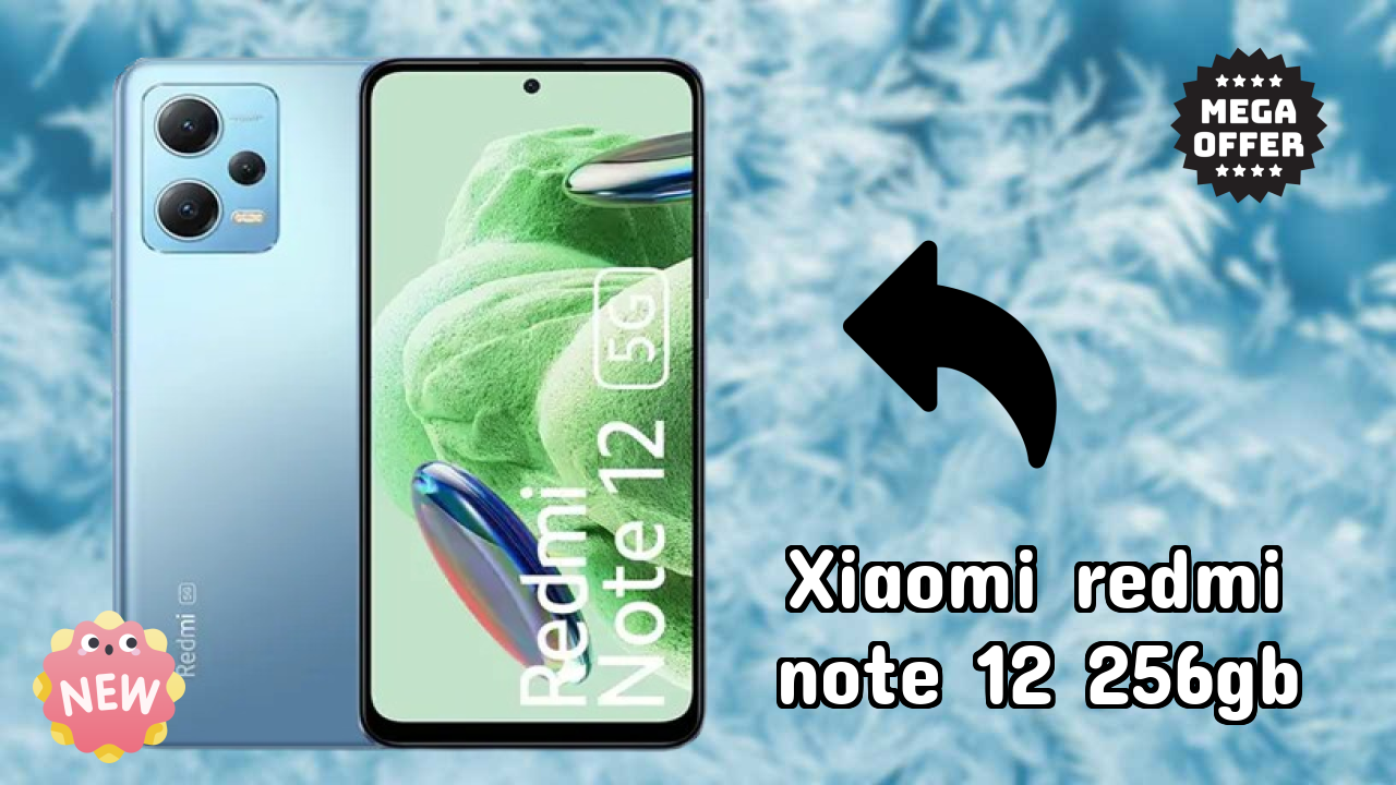Xiaomi Redmi Note 12 256GB Display Analysis: 6.67 Inches (16.94 Cm) Quality