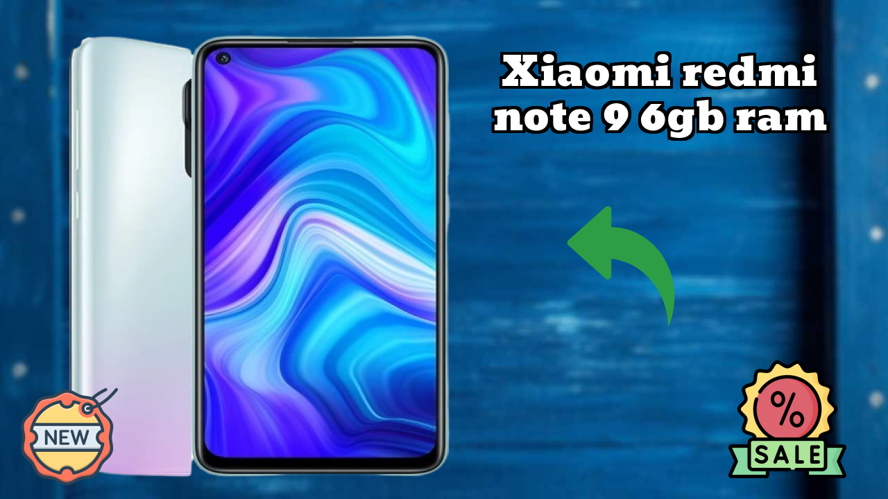 Xiaomi Redmi Note 9 6GB RAM at ₹12,899 - Everything About It